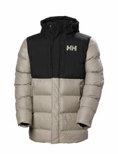 Active Puffy Long Jacket Vuorillinen Takki Topattu Takki Beige Helly Hansen