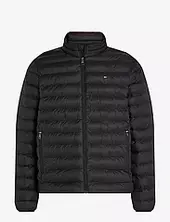 Core Packable Recycled Jacket Vuorillinen Takki Topattu Takki Black Tommy Hilfiger