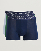 Polo Ralph Lauren 3-pack Trunk Blue/green/navy
