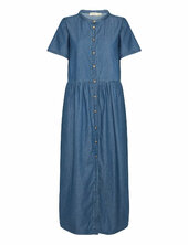 Frkindra Dr 2 Polvipituinen Mekko Blue Fransa