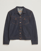 Nudie Jeans Conny Denim Jacket Dry Streaky Mid Blue