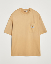 Carhartt Wip Hudson Pocket T-shirt Dusty Brown