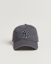 New Era 9twenty Washed Cotton Cap Grey New York Yankees