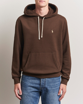 Polo Ralph Lauren Rl Fleece Hoodie Nutmeg Brown