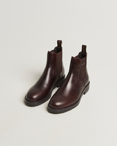 Gant Prepdale Leather Chelsea Boot Dark Brown