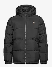 Waldenburg Hooded Jacket Vuorillinen Takki Topattu Takki Black Dickies
