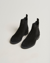 Gant Prepdale Suede Chelsea Boot Black