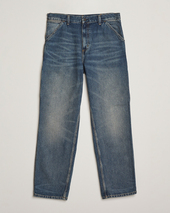 Carhartt Wip Single Knee Pants Worn Used Wash