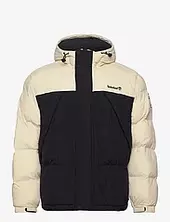Durable Water Repellent Puffer Jacket Angora/black Vuorillinen Takki Topattu Takki Black Timberland