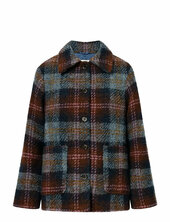 Glasgow Jacket Villakangastakki Burgundy Nué Notes