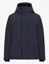Adam Usx Jkt Parka Takki Navy Didriksons