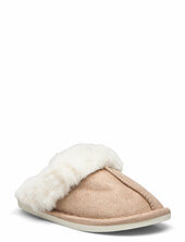 Fluffy Slippers Aamutossut Tohvelit Brown Missya