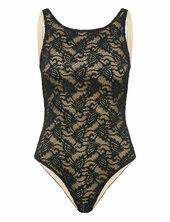 Gztania Bodystock Body Alusmekko Black Gestuz