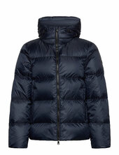 Daryl Down Jacket Vuorillinen Takki Topattu Takki Navy J. Lindeberg