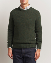 Gant Neps Wool Crew Neck Country Green