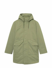 Wwhanes Parka Coat 25256 Parka Takki Green Wood Wood