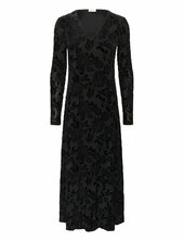 Karosa Dress Polvipituinen Mekko Black Kaffe