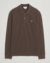Lacoste Original Long Sleeve Polo Piké Tanin Chine