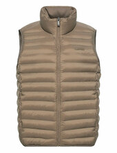 Slvlss Lt Wt Nylon Puffer Vest Liivi Beige Calvin Klein