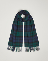 Gloverall Lambswool Scarf Blackwatch