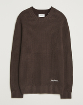 Les Deux Alvin Cotton Waffle Crewneck Delicioso