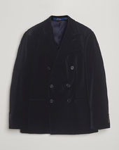 Polo Ralph Lauren Double Breasted Tuxedo Jacket Velvet