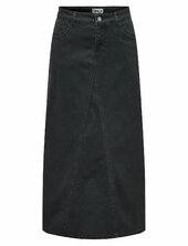 Onllola Hw Long Loose Skirt Cc Pnt Pitkä Hame Black Only