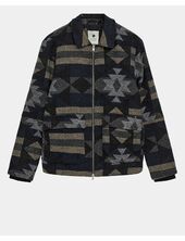 Akbruce Wool Jkt Villakangastakki Navy Anerkjendt