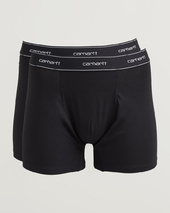 Carhartt Wip 2-pack Cotton Trunks Black