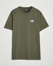 The North Face Simple Dome T-shirt Military