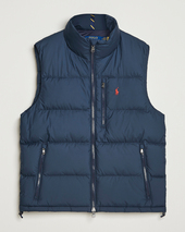 Polo Ralph Lauren Gorham Down Vest Collection Navy