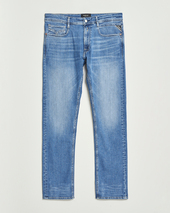 Replay Rocco Comfort Fit Stretch Eco Plus Jeans Medium Blue