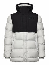 Active Puffy Long Jacket Vuorillinen Takki Topattu Takki White Helly Hansen