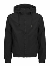 Jjebasic Softshell Hood Noos Ohut Takki Black Jack & J S