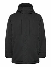 Hco. Guys Outerwear Parka Takki Black Hollister
