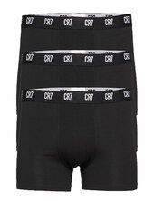 Cr7 Basic, Trunk, 3-pack. Bokserit Black Cr7