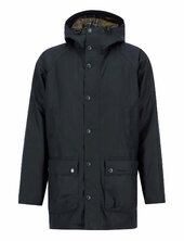 Barbour Bedale Wax Parka Vuorillinen Takki Topattu Takki Navy Barbour