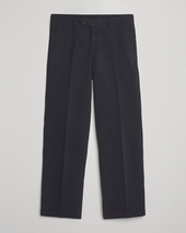 Oscar Jacobson Tanker Cotton Trousers Navy