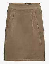 Trinenn Skirt Lyhyt Hame Khaki Green Noa Noa