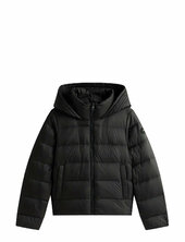 Lw Down Casual Jacket Vuorillinen Takki Topattu Takki Black Tommy Hilfiger