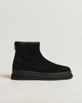 Gant Blistown Shearling Suede Curling Boot Black