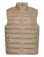 The Colden Linen Vest Liivi Beige Polo Ralph Lauren