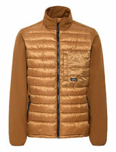 Bheverest Jacket Vuorillinen Takki Topattu Takki Brown Blend
