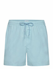 Medium Drawstring Uimashortsit Blue Calvin Klein