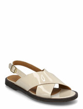 Sandals - Flat - Open Toe - Op Matalapohjaiset Sandaalit Beige Angulus