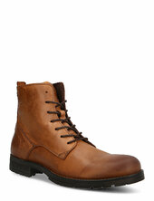 Jfworca Leather Cognac 19 Sn Nyörisaappaat Brown Jack & J S