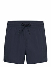Structured Mid-thigh Swim Shorts Uimashortsit Navy Weekday