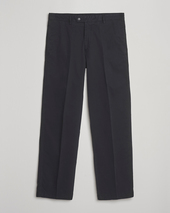 Oscar Jacobson Tanker Cotton Trousers Black