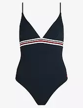 Triangle Piece Rp Ext Uimapuku Uima-asut Navy Tommy Hilfiger