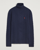 Polo Ralph Lauren Wool/cashmere Rollneck Hunter Navy